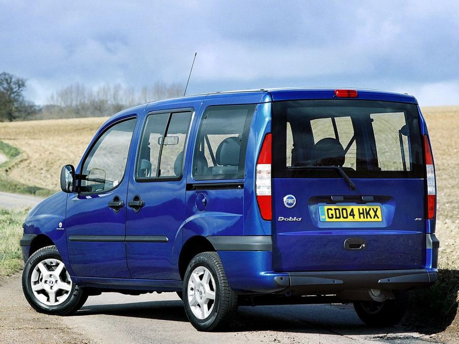  Fiat Doblo Panorama 2000 года  (UK) (фото 3 из 10)